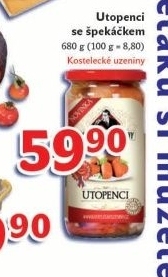Utopenci Kostelecké uzeniny