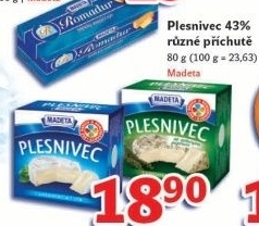 Sýr Plesnivec Madeta