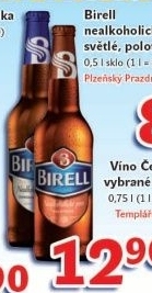 Nealkoholické pivo Birell
