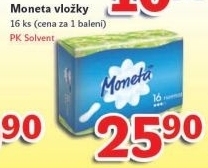 Vložky dámské Moneta