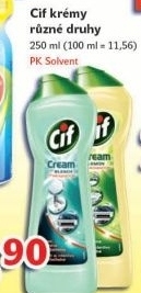 Krémový čistič Cif Cream