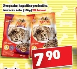 Kapsičky pro kočky Propesko