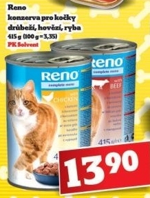 Konzerva pro kočky Reno