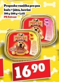 Vanička pro psy Propesko