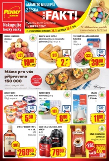 akční leták Penny Market 28.3.2016-30.3.2016