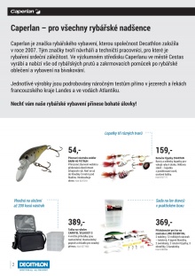 akční leták Decathlon 29.3.2016-30.4.2016