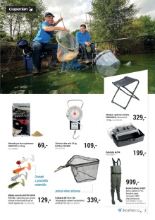 akční leták Decathlon 29.3.2016-30.4.2016