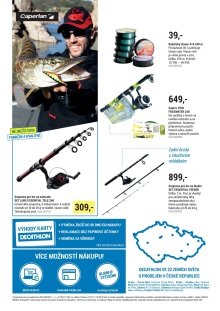 akční leták Decathlon 29.3.2016-30.4.2016