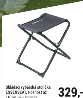 Skládací rybár?ská stolic?ka ESSENSEAT