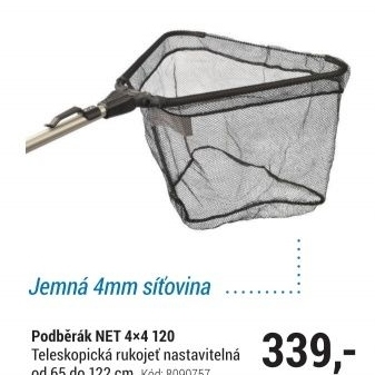 Podbe?rák NET 4×4 120