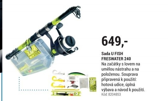 Sada U FISH FRESWATER 240
