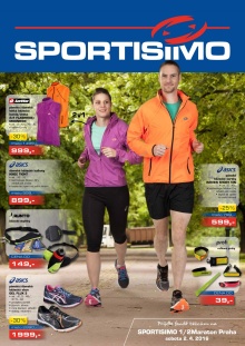 akční leták Sportisimo 24.3.2016-13.4.2016