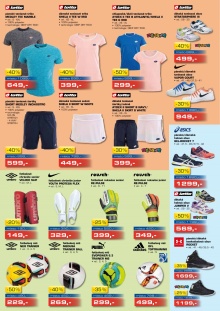 akční leták Sportisimo 24.3.2016-13.4.2016