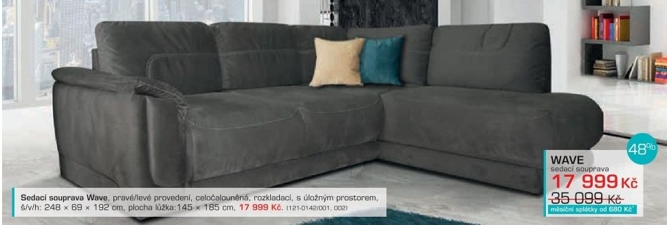 Wave - pravý roh (kair 2625)
