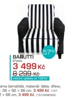 Barutti - Křeslo