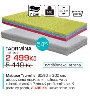 Taormína 90x200