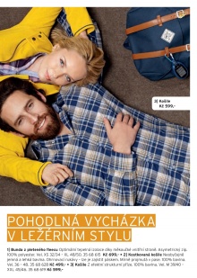 akční leták Tchibo 28.3.2016-2.5.2016