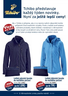 akční leták Tchibo 28.3.2016-2.5.2016