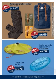 akční leták Tchibo 28.3.2016-2.5.2016