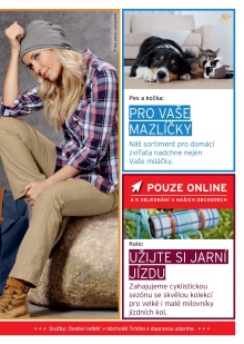 akční leták Tchibo 28.3.2016-2.5.2016