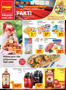 akční leták Penny Market 28.3.2016-30.3.2016