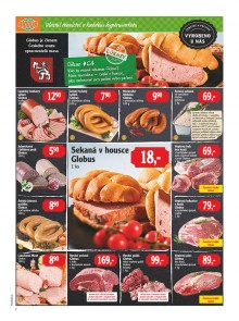 akční leták Globus 31.3.2016-6.4.2016