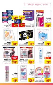 akční leták Teta drogerie 31.3.2016-9.4.2016
