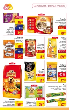 akční leták Teta drogerie 31.3.2016-9.4.2016
