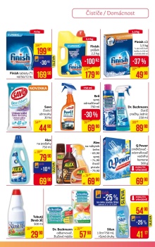 akční leták Teta drogerie 31.3.2016-9.4.2016