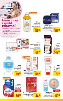 akční leták Teta drogerie 31.3.2016-9.4.2016