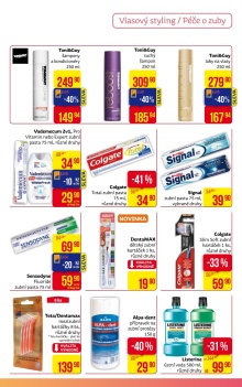 akční leták Teta drogerie 31.3.2016-9.4.2016