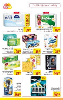 akční leták Teta drogerie 31.3.2016-9.4.2016