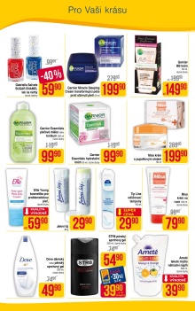 akční leták Teta drogerie 31.3.2016-9.4.2016