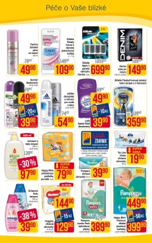 akční leták Teta drogerie 31.3.2016-9.4.2016