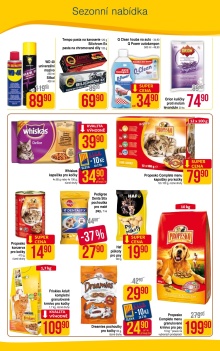 akční leták Teta drogerie 31.3.2016-9.4.2016