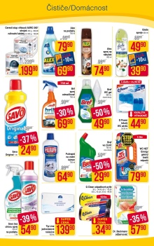 akční leták Teta drogerie 31.3.2016-9.4.2016
