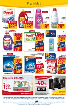 akční leták Teta drogerie 31.3.2016-9.4.2016