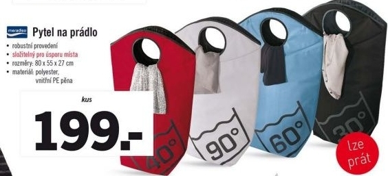 Pytel na prádlo Meradiso