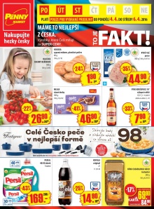 akční leták Penny Market 4.4.2016-6.4.2016