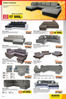 akční leták Sconto nábytek 6.4.2016-19.4.2016