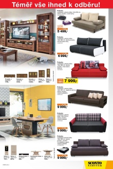 akční leták Sconto nábytek 6.4.2016-19.4.2016