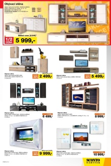 akční leták Sconto nábytek 6.4.2016-19.4.2016