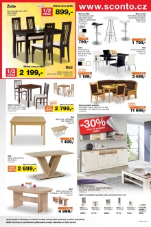akční leták Sconto nábytek 6.4.2016-19.4.2016