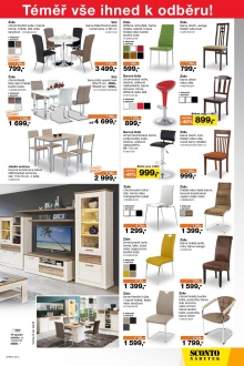 akční leták Sconto nábytek 6.4.2016-19.4.2016