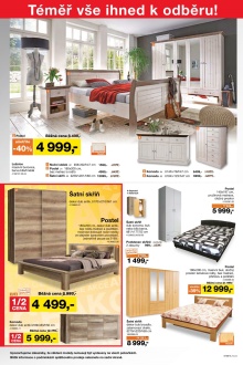 akční leták Sconto nábytek 6.4.2016-19.4.2016