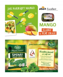 akční leták Albert 1.4.2016-31.3.2016