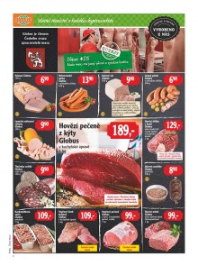 akční leták Globus 7.4.2016-3.4.2016