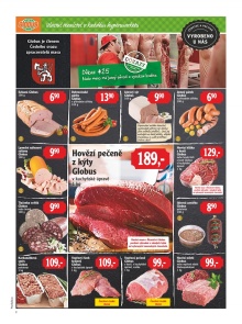 akční leták Globus 7.4.2016-3.4.2016