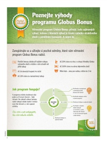 akční leták Globus 7.4.2016-3.4.2016