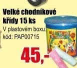 Křídy barevné 15 ks 881608